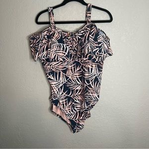 NEW Raisins Curve Cubana one piece swimsuit 20W